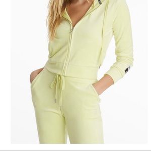 Juicy couture classic velour tracksuit size L